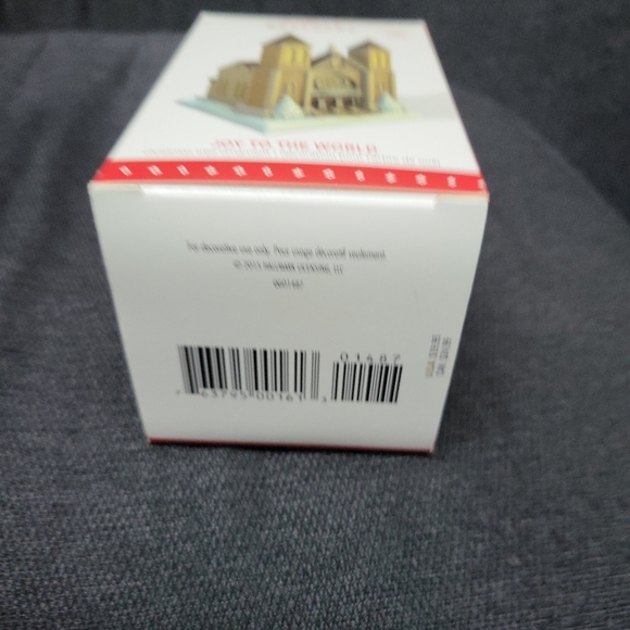 2015 Hallmark Keepsake Joy To The World Christmas Ornament Magic Sound - Picture 8 of 10